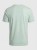 Koszulka t-shirt bawełniany limitowana kolekcja męski miętowy 4F : Kolor - Zielony, Rozmiar odzieży - S