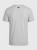 Koszulka t-shirt bawełniany limitowana kolekcja męska szara 4F : Kolor - Szary, Rozmiar odzieży - 5XL