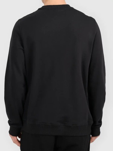 Bluza męska bez kaptura nierozpinana czarna 4F : Kolor - Czarny, Rozmiar odzieży - 4XL