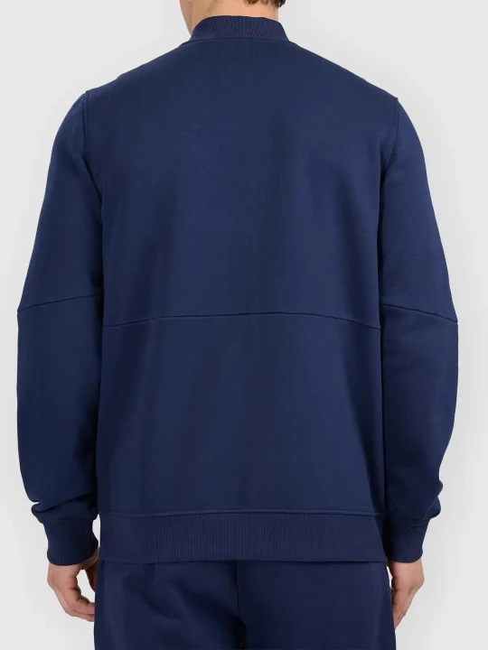 Bluza męska rozpinana granatowa 4F : Kolor - Granatowy, Rozmiar odzieży - S