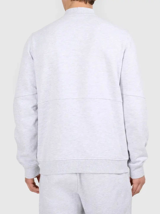 Bluza męska rozpinana szara 4F : Kolor - Szary, Rozmiar odzieży - 5XL