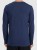 Longsleeve koszulka bawełniana z długim rękawem męska granatowy 4F : Kolor - Granatowy, Rozmiar odzieży - 4XL