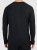 Longsleeve koszulka bawełniana z długim rękawem męska czarny 4F : Kolor - Czarny, Rozmiar odzieży - XL