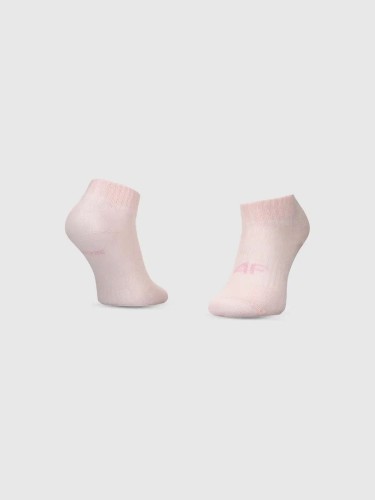 Skarpety za kostkę dziecięce unisex multikolor 4F 3pak : Kolor - Multikolor, Rozmiar skarpetki dzieci - 35-38