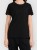 Koszulka t-shirt bawełniany damski czarny 4F : Kolor - Czarny, Rozmiar odzieży - S