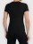 Koszulka t-shirt damska gładka slim czarna 4F : Kolor - Czarny, Rozmiar odzieży - XS