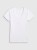 Koszulka t-shirt damska gładka slim biała 4F : Kolor - Biały, Rozmiar odzieży - XS