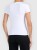 Koszulka t-shirt damska gładka slim biała 4F : Kolor - Biały, Rozmiar odzieży - S