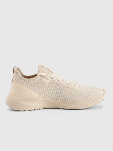 Buty sportowe outdoorowe damskie bezowe 4F : Kolor - Beżowy, Rozmiar obuwia - 38