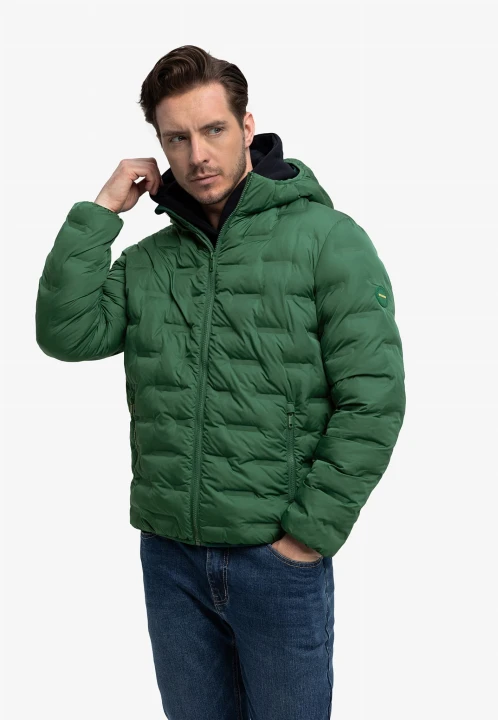 Pikowana kurtka J-SINTOR, rozmiar 3XL