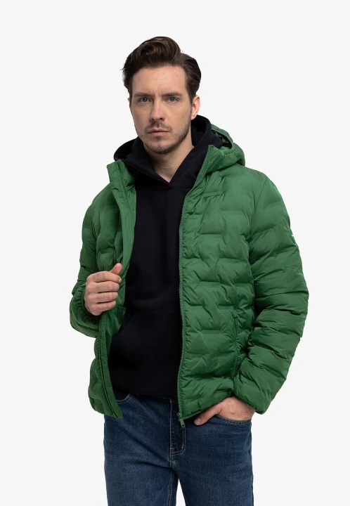 Pikowana kurtka J-SINTOR, rozmiar XL