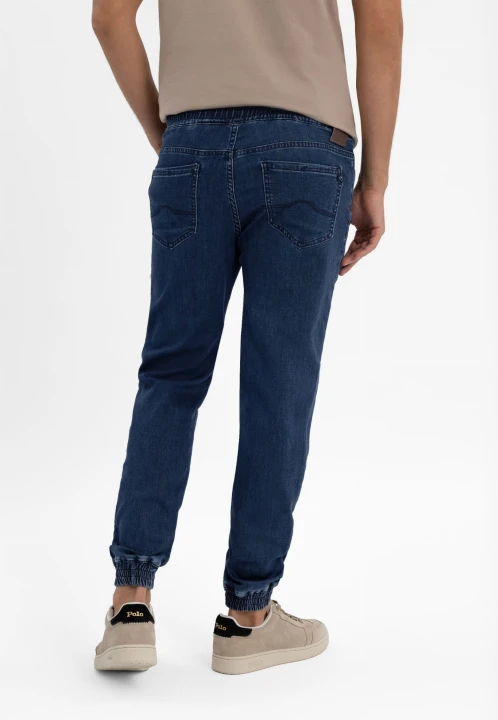 Joggery jeansowe regular D-ROGGER, rozmiar L