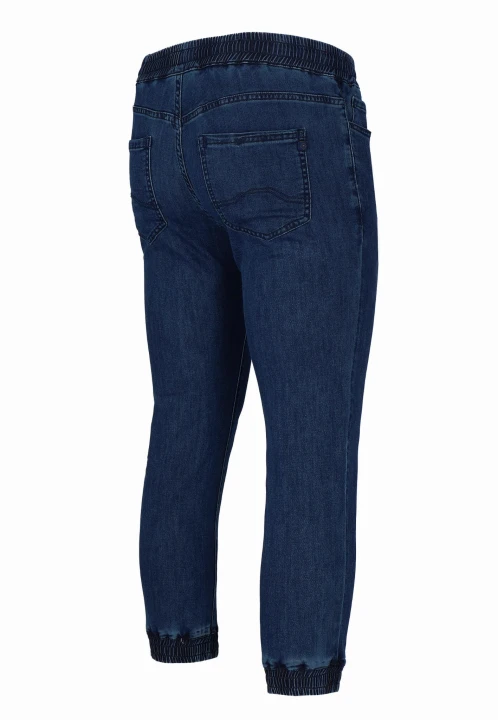 Joggery jeansowe regular D-ROGGER, rozmiar L