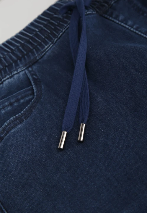 Joggery jeansowe regular D-ROGGER, rozmiar L