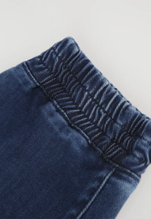 Joggery jeansowe regular D-ROGGER, rozmiar L
