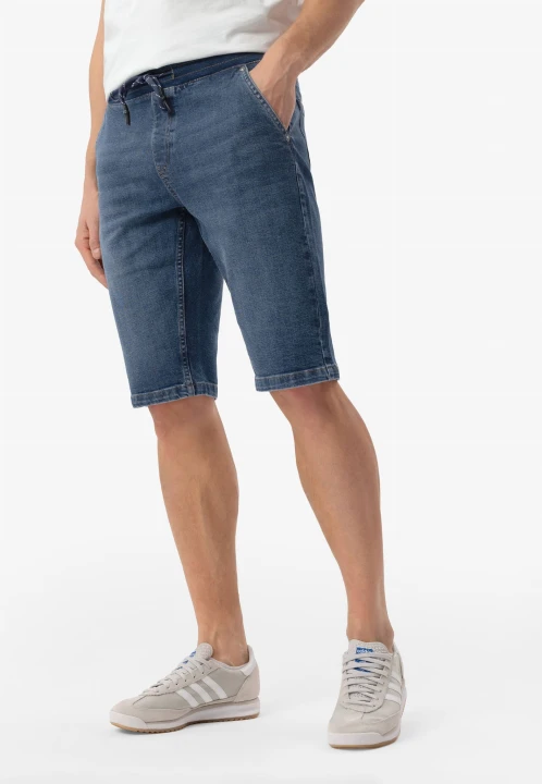 Szorty jeansowe, Regular Fit, E-CARST, rozmiar 38