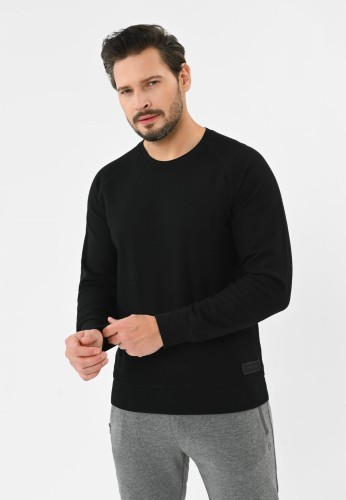 Bluza ze strukturą B-LION, rozmiar L