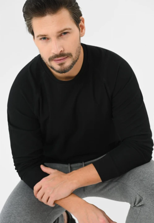Bluza ze strukturą B-LION, rozmiar XL