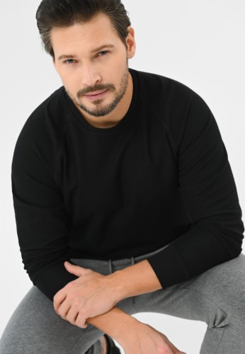 Bluza ze strukturą B-LION, rozmiar XXL