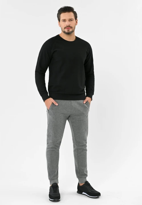 Bluza ze strukturą B-LION, rozmiar XXL