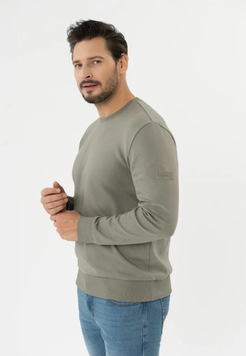 Gładka bluza B-MONTE, rozmiar XL