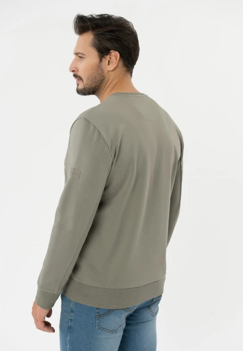 Gładka bluza B-MONTE, rozmiar XL
