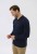 Sweter z dekoltem w serek S-KLARO, rozmiar L
