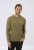 Sweter z dekoltem w serek S-KLARO, rozmiar XXL
