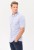 Koszula z krótkim rękawem niebieska, Slim Fit, C-XEWIR, rozmiar M
