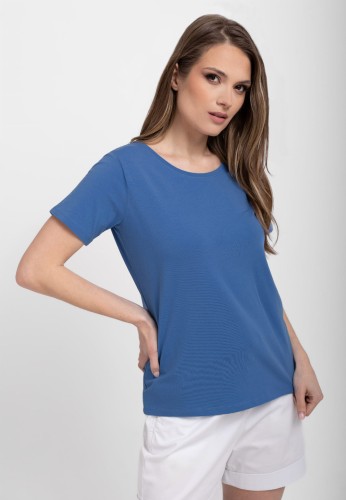 Elastyczna koszulka basic T-ANA, rozmiar XS