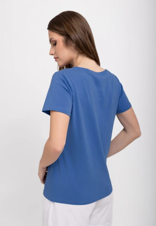 Elastyczna koszulka basic T-ANA, rozmiar XS