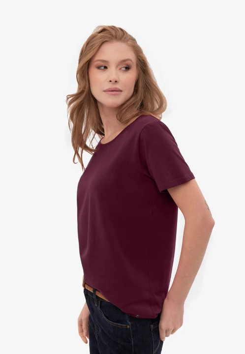 Elastyczna koszulka basic T-ANA, rozmiar XS