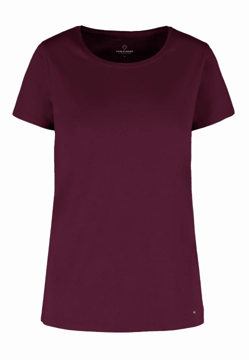 Elastyczna koszulka basic T-ANA, rozmiar XS