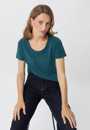 Elastyczna koszulka basic T-ANA, rozmiar XS
