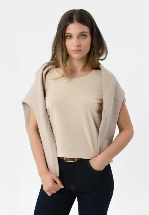 Koszulka basic T-DIANA, rozmiar L