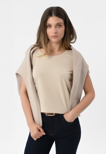 Koszulka basic T-DIANA, rozmiar S