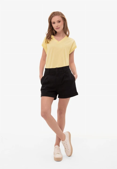 T-shirt z dekoltem V, Comfort Fit, T-SKY, rozmiar L