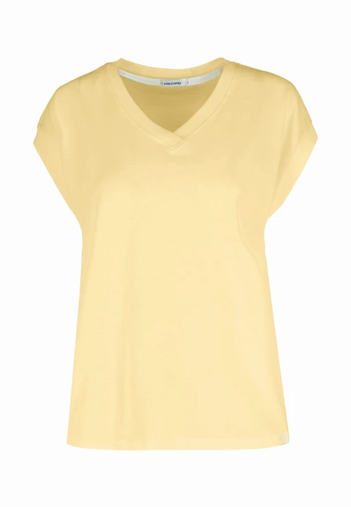 T-shirt z dekoltem V, Comfort Fit, T-SKY, rozmiar L