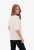 Luźna koszulka z nadrukiem, Comfort Fit, T-FEST, rozmiar S
