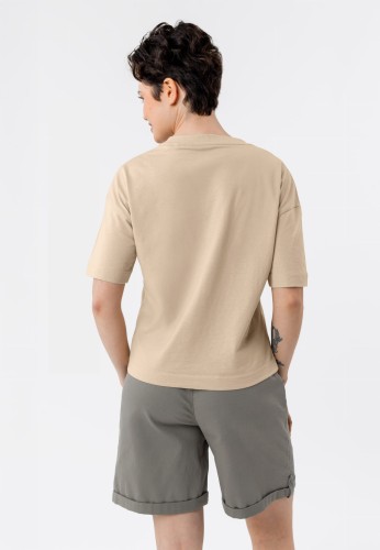 Gładki t-shirt, Comfort Fit, T-RODOS, rozmiar XL