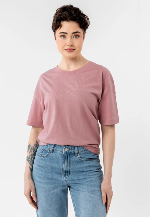 Gładki t-shirt, Comfort Fit, T-RODOS, rozmiar XXL