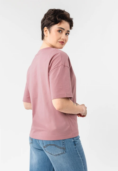 Gładki t-shirt, Comfort Fit, T-RODOS, rozmiar M