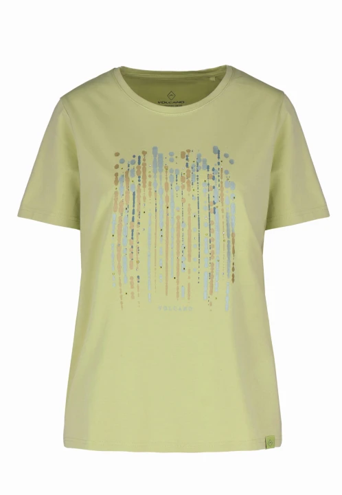 T-shirt z błyszczącym nadrukiem T-SEAR, rozmiar XL