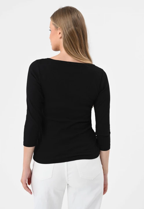 Longsleeve w prążek L-NEVRA, rozmiar XXL