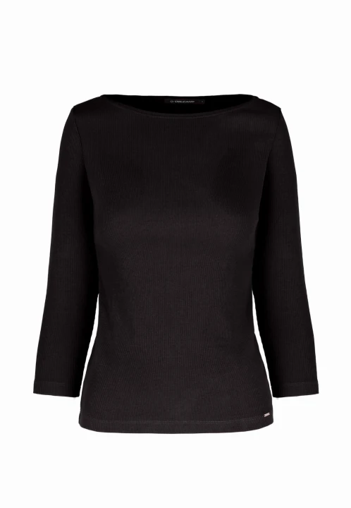 Longsleeve w prążek L-NEVRA, rozmiar XL