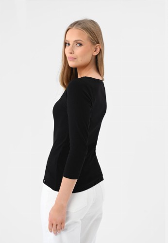 Longsleeve w prążek L-NEVRA, rozmiar L