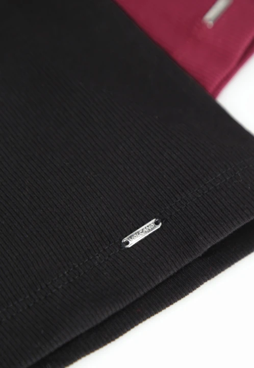 Longsleeve w prążek L-NEVRA, rozmiar M