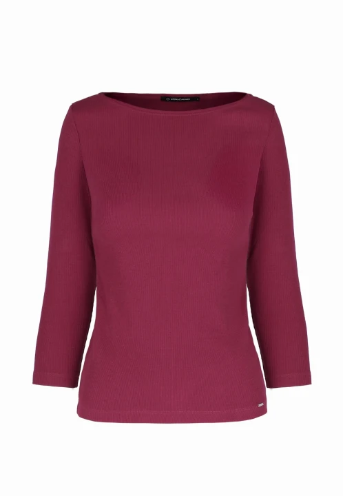 Longsleeve w prążek L-NEVRA, rozmiar XL