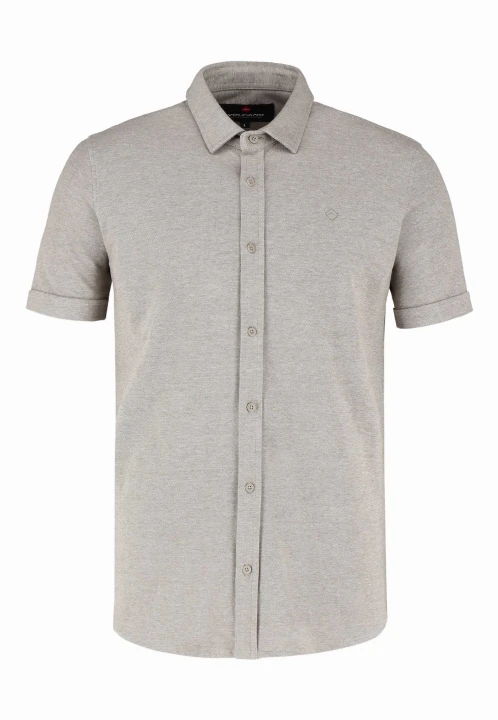 Koszula z krótkim rękawem, Slim Fit, C-XEWIR, rozmiar S