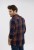 Koszula w kratę, Slim Fit, K-JOSE, rozmiar M